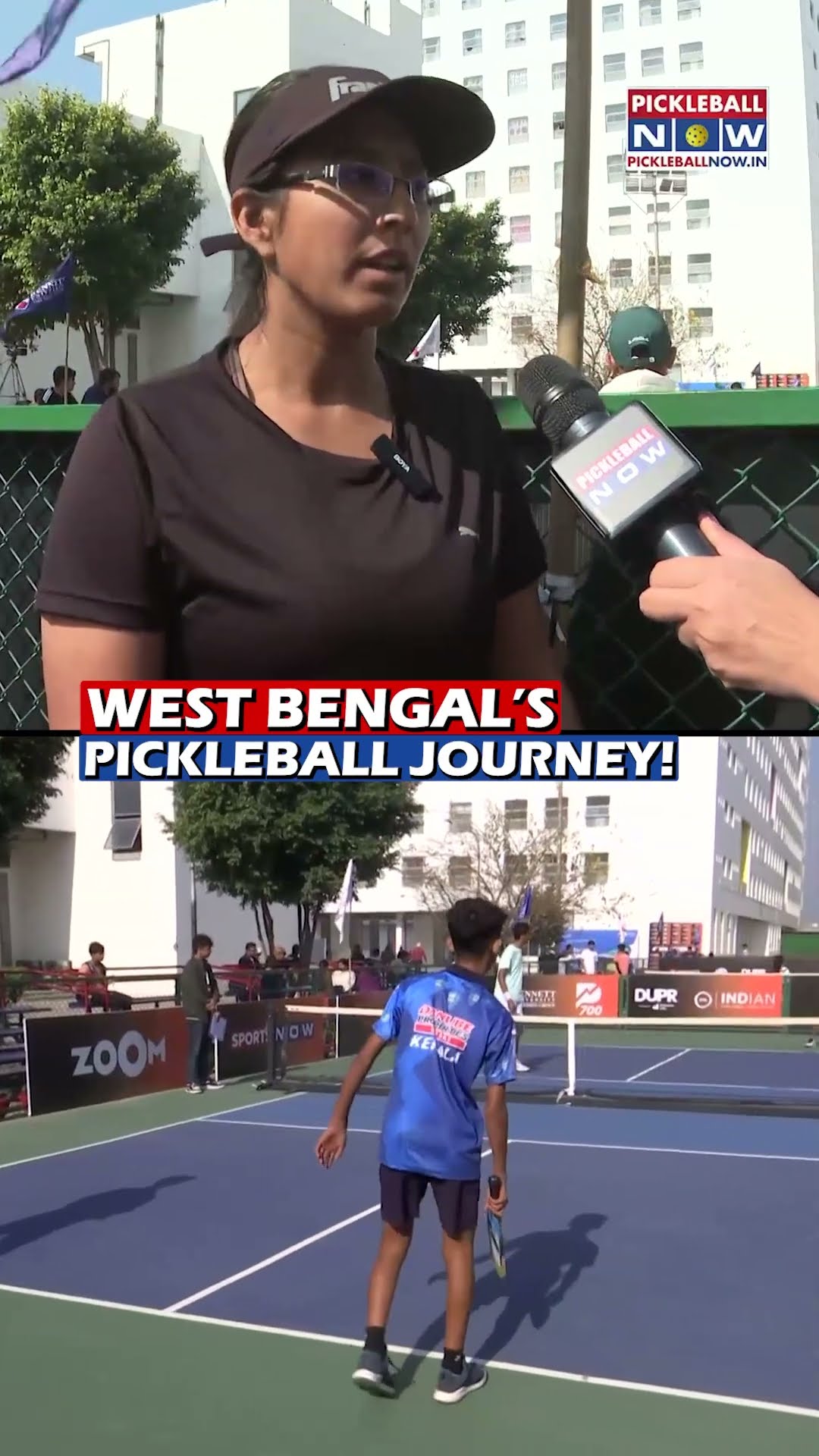 West Bengal Pickleball Secretary Amrita Mukherjee on India’s Pickleball Boom