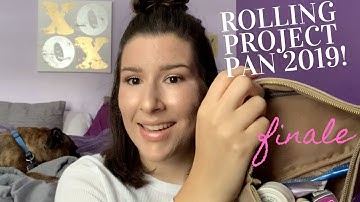 Rolling Project Pan 2019 Finale! |Katiexobeauty