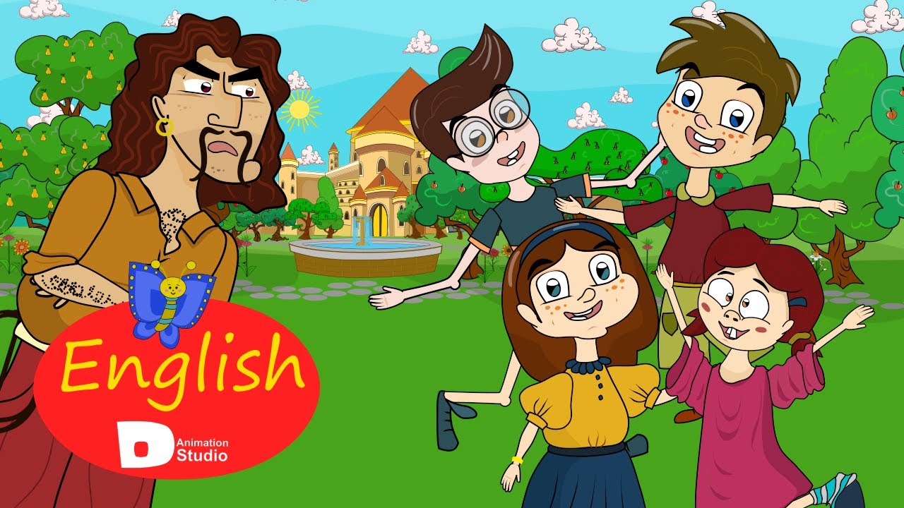 Bedtime story of Selfish Giant | New Stories for Kids | New Stories for ...