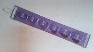 Headbands holder.