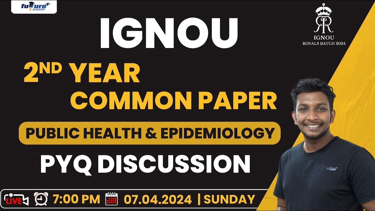 ignou-2nd-year-common-paper-live-pyq-discussion-imporatant-qa