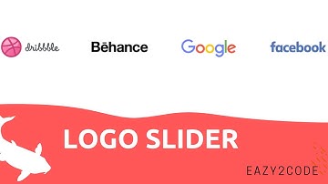 Logo Slider using HTML and CSS in 4minutes