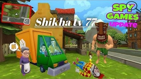 Dark Riddle 1 | The Mystery house (Mod All Skins) Part-36