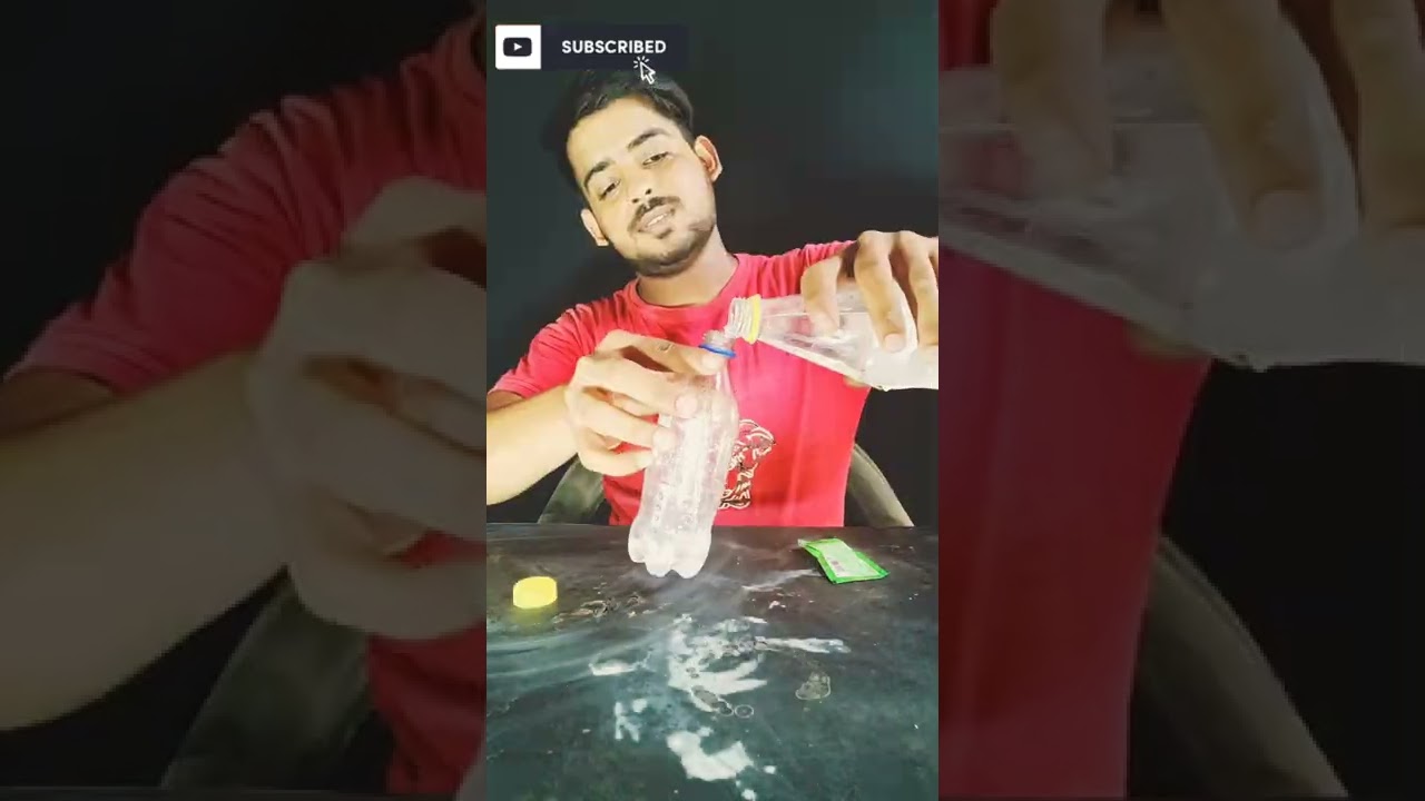 Eno vs Vinegar मजेदार Reaction || c for Crazy 