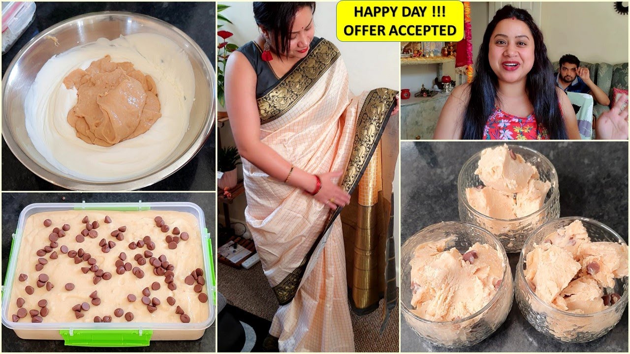 Home Offer Accepted..Big Milestone | Summer Special Homemade Ice Cream - My Mummy's Recipe