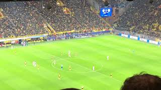 Borussia Dortmund - Fans against SK Slavia Prague