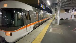JR東海 383系 A1編成 特急しなの 名古屋行き 発車シーン@長野駅