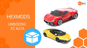 Unboxing RC aut HEXMODS od Hexbug