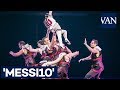 Messi10 primeras imgenes del espectculo dedicado a leo messi del cirque du soleil