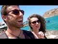 MOCHLOS, TOURLOTI AND PALAEKASTRO || THE GREEK ROAD TRIP CONTINUES 🇬🇷 TRAVEL CRETE, GREECE