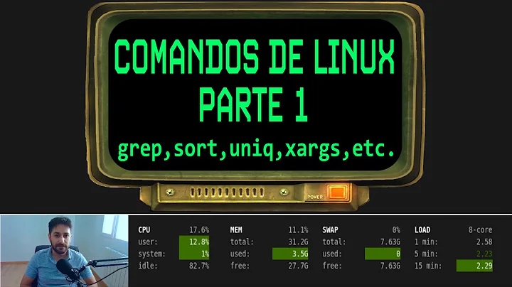 Comandos de Linux Básicos - Parte 1 (grep, sort, uniq, xargs y otros)