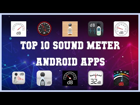 Top 10 Sound Meter Android App | Review