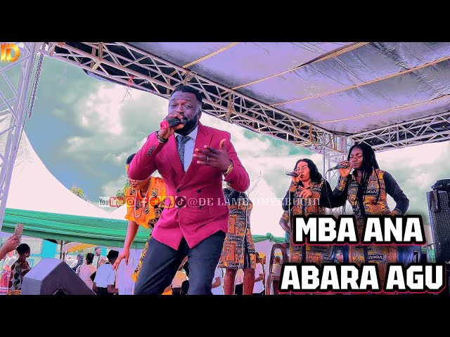 Jesus mba ana abara agu live by De lamb Onyebuchi and soulwinners praise crew. class=