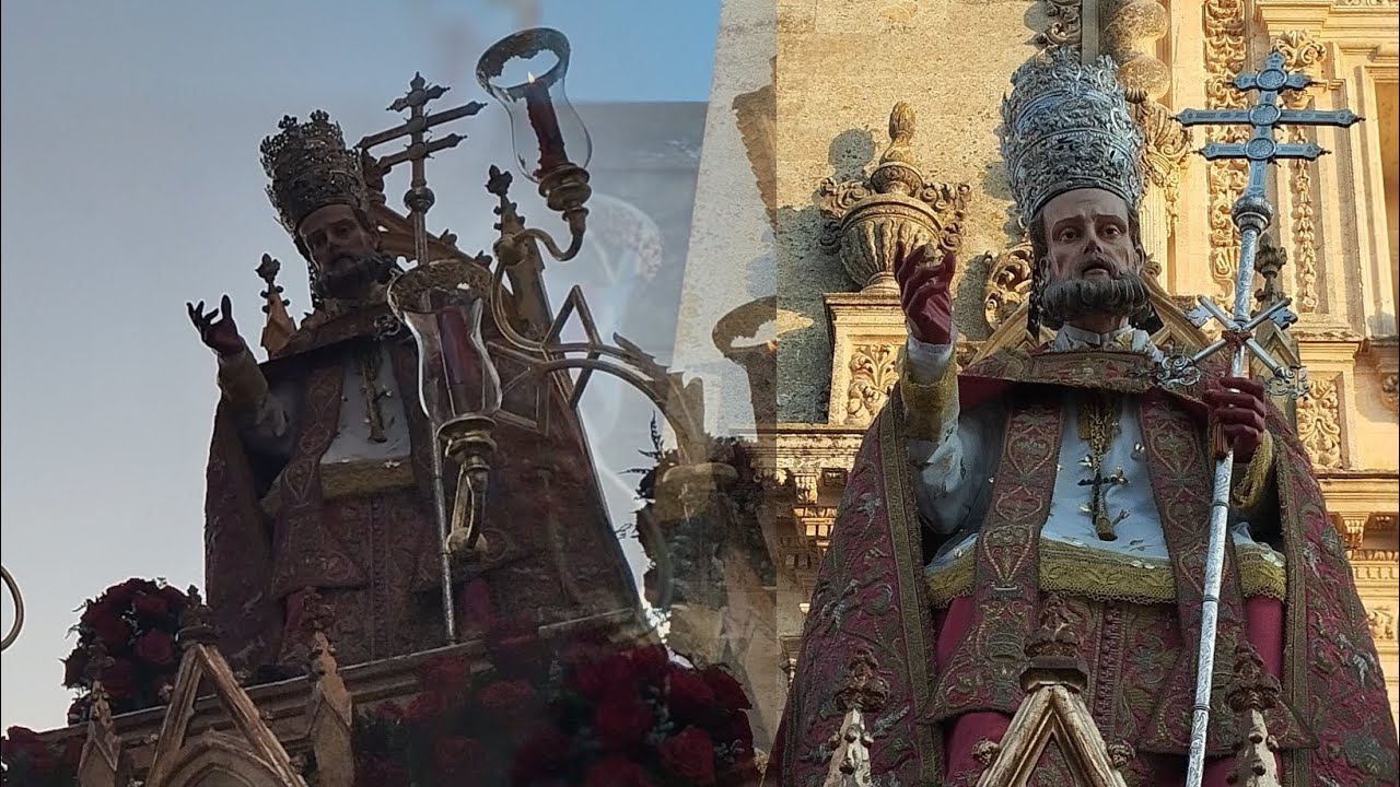 4K||| Salida procesional San Pedro Apóstol Arcos bm Vicente Gómez Zarzuela 29/06