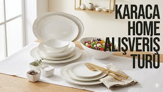 Karaca Home Mağaza Turu- Sende Karaca Home Var Mı?Didim Karaca Mağaza Turu- En İyi Fiyatlar Neler?