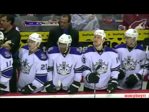 Jarret Stoll's Spectacular Diving Goal