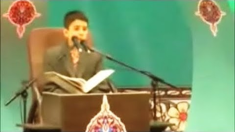 يوسف 1-7 - رائعة جداً - القارئ صادق مسلمي