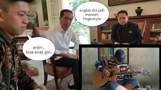 Pertama Kali Presiden Jokowi Reaction Alip Ba ta