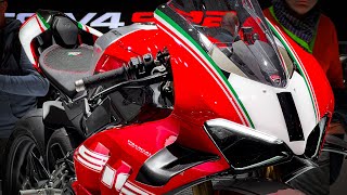 Ducati Panigale V4 SP2 30th Anniversario 916 | Specifications | Walkaround | 2024 | 4K