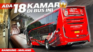 APARTEMENT BERJALAN JURAGAN 99 TRANS HADIR DI BANDUNG‼️Trip Bandung - Malang with Juragan 99 Trans