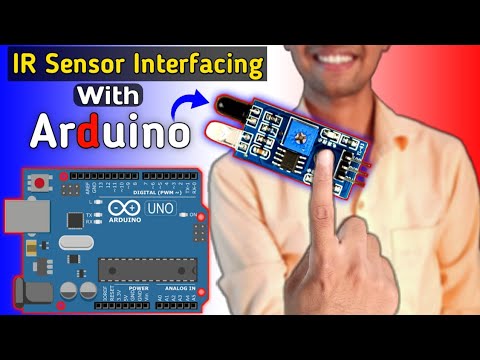 IR Sensor Interfacing With Arduino |- HINDI -| IR Sensor Working - YouTube