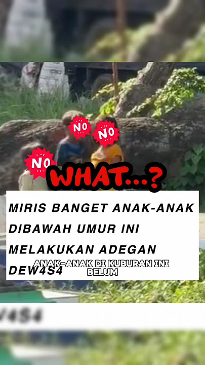 Bocil wleowleo di kuburan #shorts #viral #nakal #meresahkan