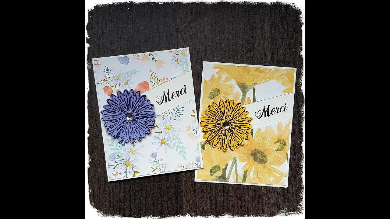 Kit Création De Cartes De Vœux – Thème Floral Avec Enveloppes, Autocollants Et Strass – DIY Créatif - 12