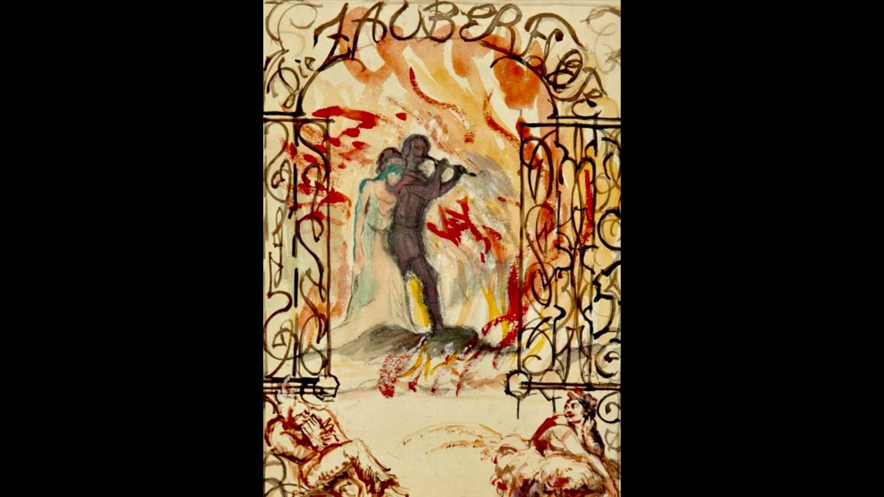 "Monostatos" -  Die Zauberflöte Mozart - Christophe Mortagne ténor - Sébastien Joly piano