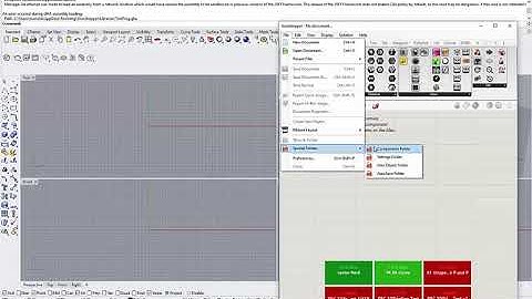 ARCH 231 - Installing and Unblocking Grasshopper Plugins