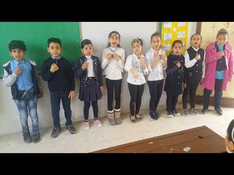 اغنيه الضمائر بالانجلش