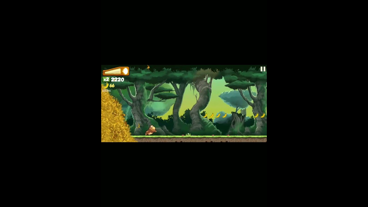 Banana Kong Gameplay 