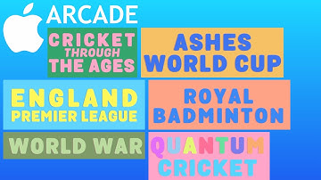 Cricket through the ages All 6 Levels gameplay. Apple Arcade iOS 13
