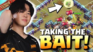NAVI seems UNFAZED by BAITED Bases! How do they do this?! Clash of Clans