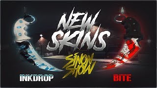 Critical Ops 2 New Karambit Skins Karambit Inkdrop And Karambit Bitten