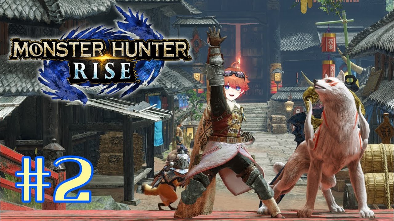 [MONSTER HUNTER RISE] What the Dog Doin'? Rising Through Low Rank ...