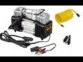 شرح جهاز كمبروسر أو مضخة هواء الاطارات Power Pump Portable Air Compressor