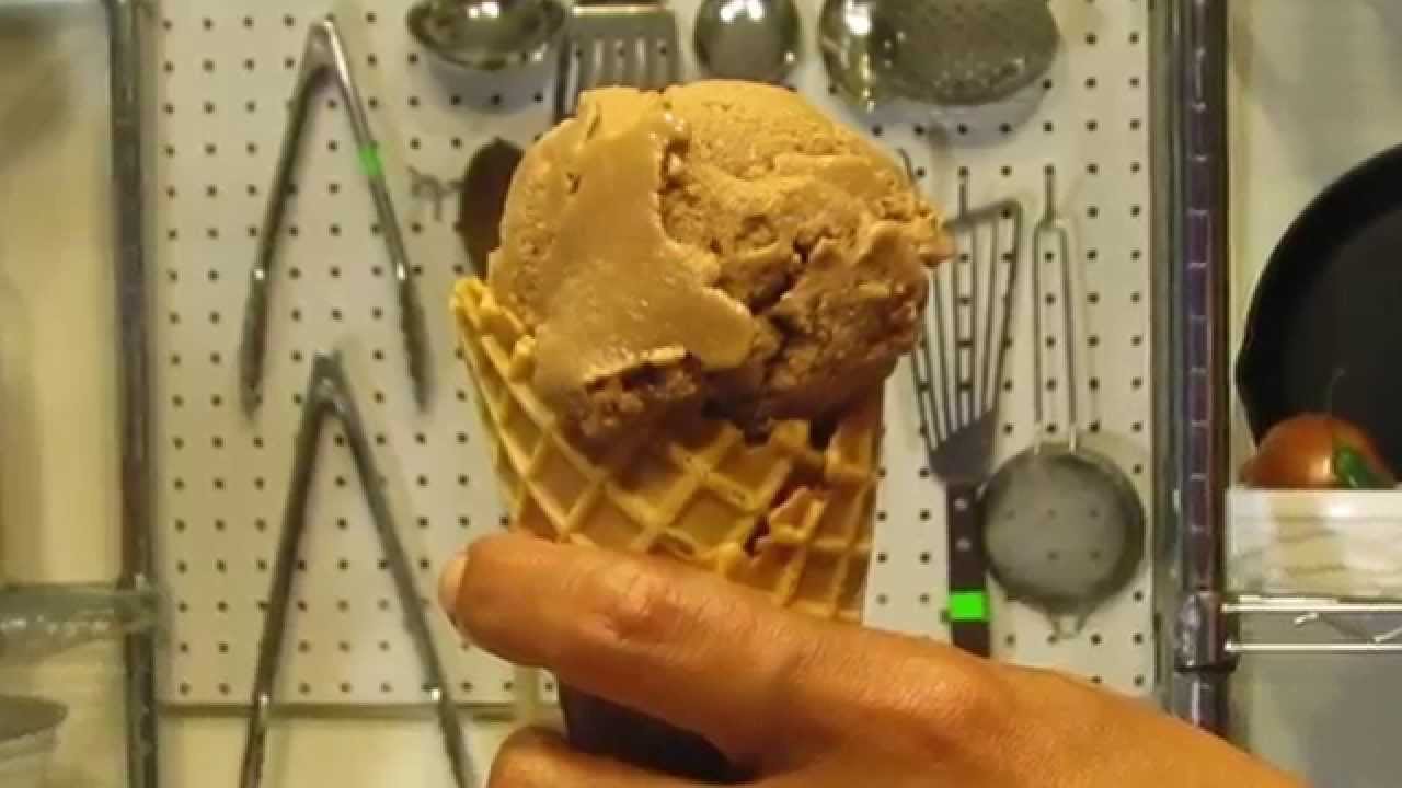 Chocolate Almond Milk Gelato YouTube