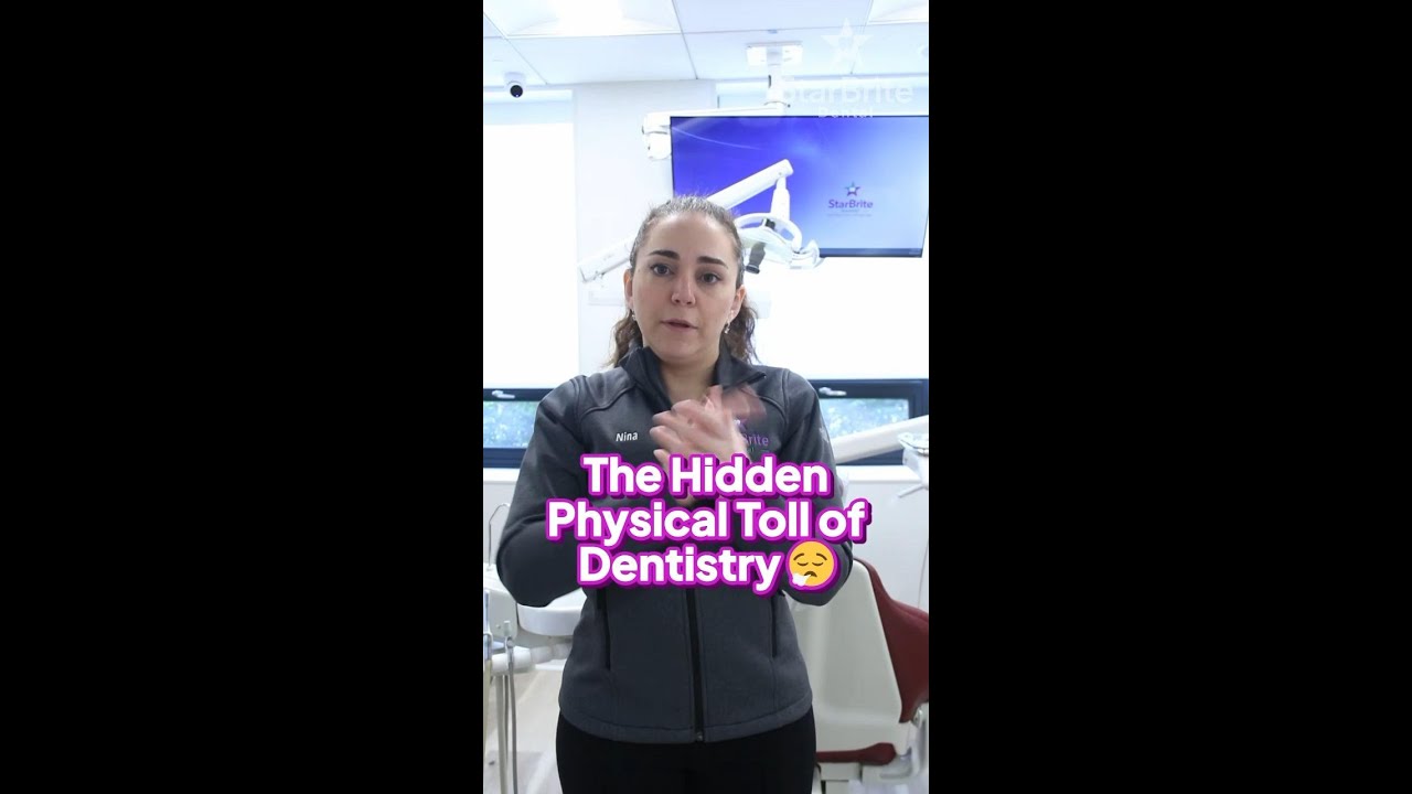 The Hidden Physical Toll of Dentistry  