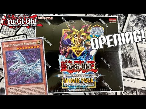 Yu Gi Oh The Dark Side Of Dimensions Movie Pack Secret Edition Unboxing Youtube