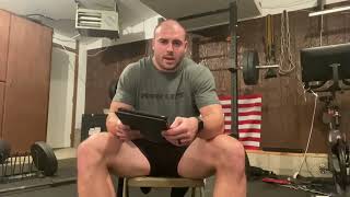 High Bar Jumps, Pin Front Squats, Hurdle Jumps (With Q&A)