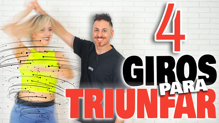 4 GIROS  que NECESITAS para BAILAR BACHATA | Alfon...