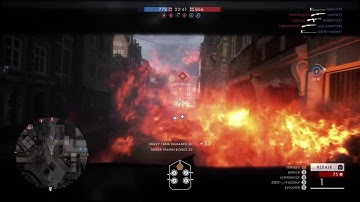 CronusMAX PLUS - Battlefield 1 - First Tank Spawn (Keyboard & Mouse PS4)