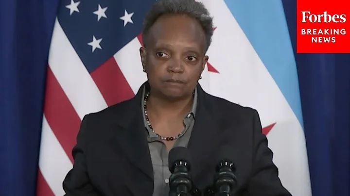Chicago Mayor Lori Lightfoot Slams Illegal Guns And Gang Members Waging Violence