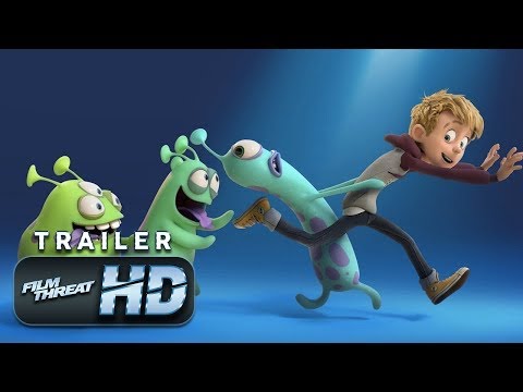LUIS AND THE ALIENS | Official HD Trailer (2018) | WILL FORTE | Film Threat Trailers