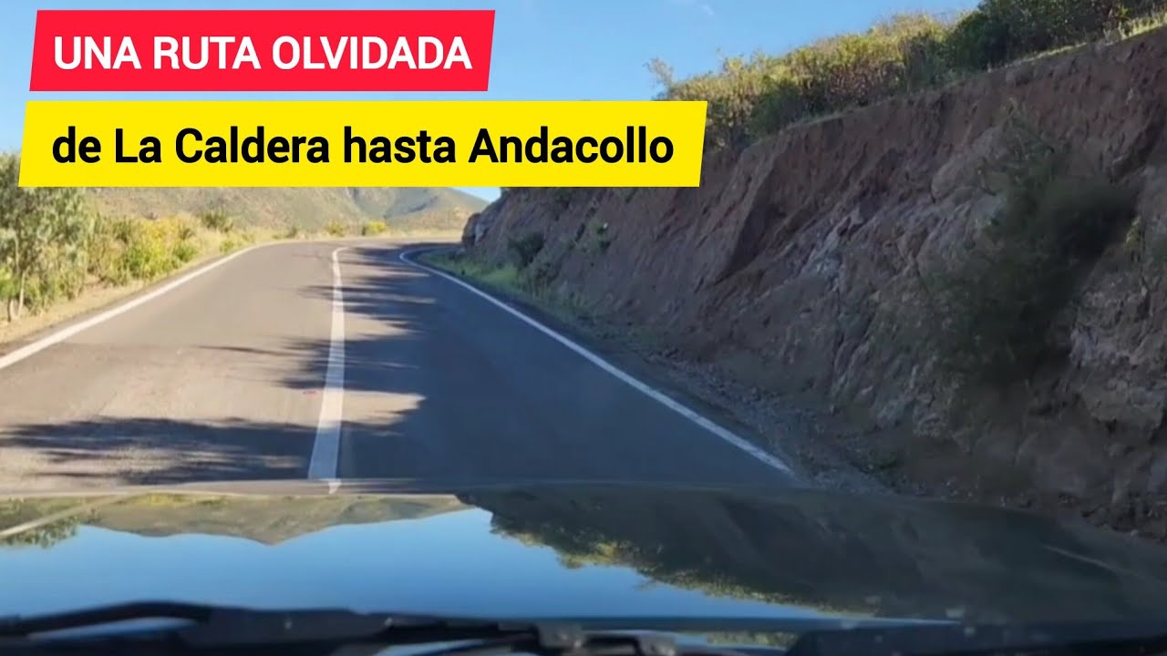 MANEJANDO hacia Andacollo por Camino Desconocido parte 2