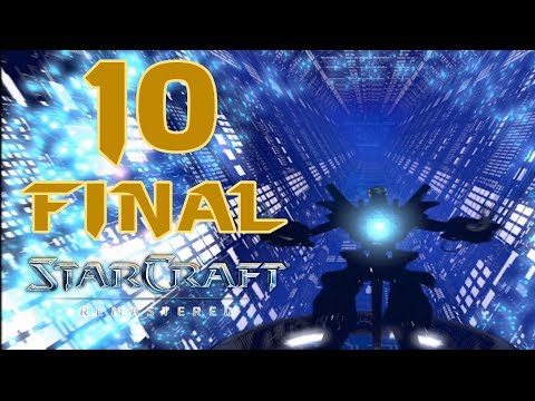 Видео: Прохождение StarCraft: Remastered #10 - Глаз бури [Эпизод III: Протоссы][ФИНАЛ]