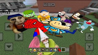 CUSTOM NEXTBOTS Part 22  Mod In Minecraft PE  ADDON