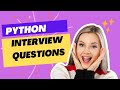 Python Pattern Test Your Skills Level 1 Round Interview