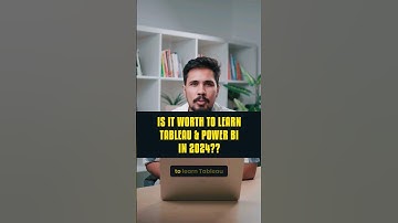 Is worth to learn Tableau or Power BI in 2024? #tableau #powerbi #data