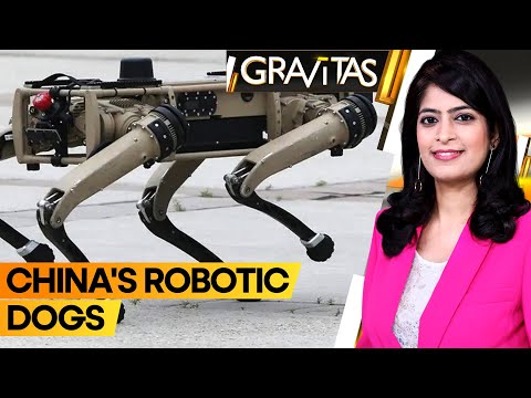 Gravitas | Is China creating robotic dogs? | WION